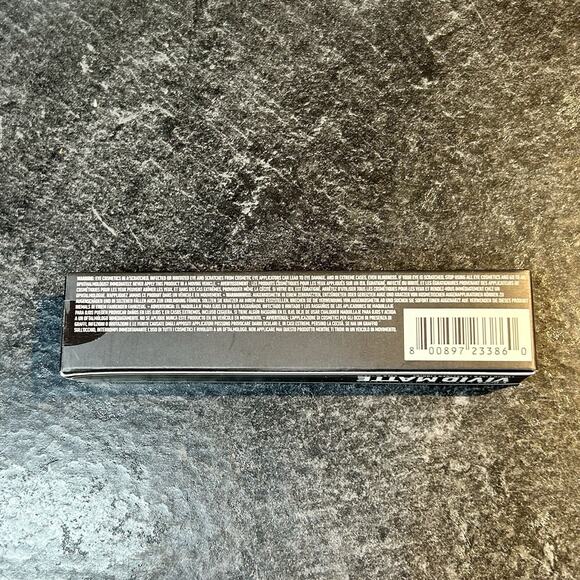 NYX PROFESSIONAL MAKEUP Vivid Matte Liquid Eyeliner Smear-Resistant Black SEALED - Picture 5 of 7